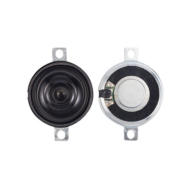 30mm Diameter Speaker, 8 Ohm 1.5 Watt Ultra-Thin Full Range Loudspeaker With Screw Holes Strong Magnet for Building Intercom