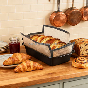 Tapete de Silicona para Hornear Pan, Antiadherente, Sin Olor, Libre de BPA, Apto para Horno, Forma Irregular, Personalizado de Fábrica - Product Image 2