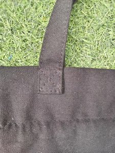 Chất lượng cao bán buôn bông vải <span class=keywords><strong>Tote</strong></span> Túi cho phụ nữ Vai Dây Kéo Túi với dây thừng xử lý Túi Quà Tặng - Product Image 3