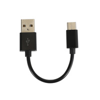 Vente en gros à court terme Câble Android Micro-USB à charge rapide de 10cm 20cm pour téléphones portables et voitures