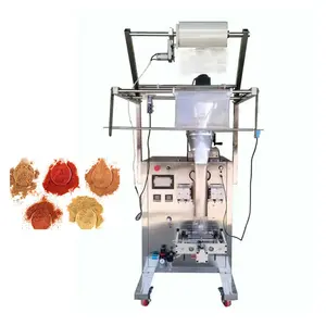 200g Spices detergent Powder Flour Pouch packing Machine Washing Milk Chilli Sachet Powder Packing Machine