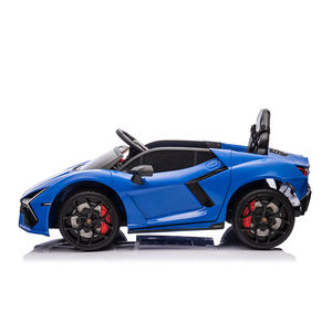 Voiture électrique sous licence <span class=keywords><strong>Lamborghini</strong></span> Revuelto pour enfants 12v 4x4 Power Wheels pour grands enfants - Product Image 3