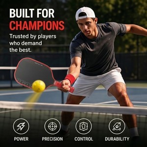 <span class=keywords><strong>Raquette</strong></span> de pickleball en fibre de carbone brute Toray T700 Agasi Pro IV approuvée par l'USAPA, 14 mm 16 mm, noyau en mousse TFP GEN4 - Product Image 5