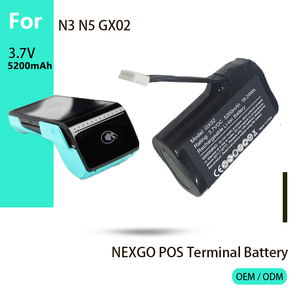 Batería de Litio de Repuesto de 3.7v 5200mah N3 para Terminal POS NEXGO <span class=keywords><strong>N5</strong></span> GX02 - Product Image 6