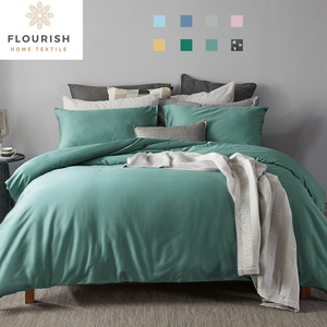 Flourish Luxury Brand europeo inverno trapunta copripiumini copriletto Set letto 100% cotone lenzuola Set biancheria da letto federa - Product Image 3