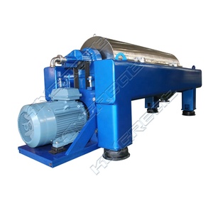 Centrífuga Decantadora Horizontal Robusta y de Alta Resistencia al Desgaste para Sulfato de Calcio - Product Image 5