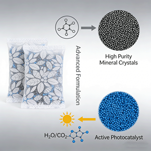 <span class=keywords><strong>Action</strong></span> désodorisante puissante et améliorée Élimine les odeurs Idéal pour les odeurs tenaces. - Product Image 3