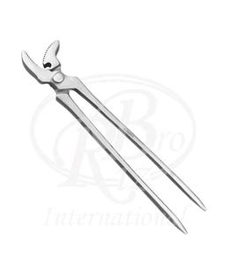 GE Curved Nail Clincher Steel Equine Hoof Trimming Farrier Tool Horse Hoof - Product Image 1