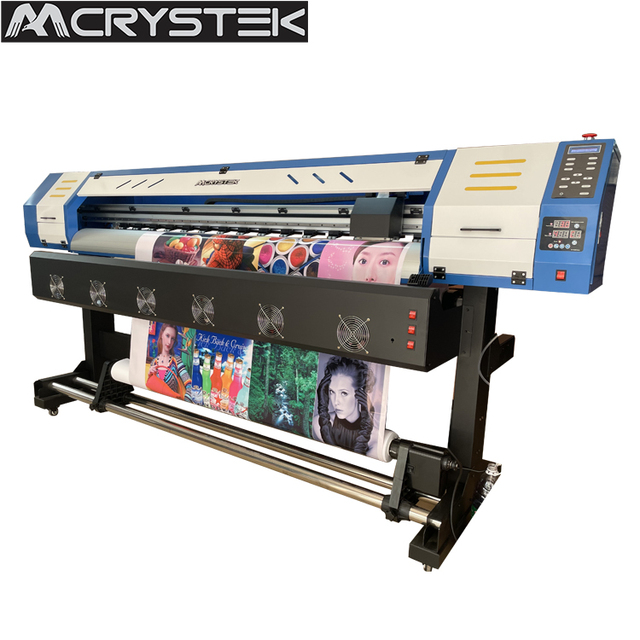 1.6m 1.8m I3200 XP600 Wide Format Vinyl Printing Machine Tarpaulin Flex Printer Made in China Plotter