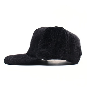 Gorra de Béisbol de Felpa de Alta Calidad con Logotipo Personalizado, Estilo Coreano, Unisex, para Otoño e Invierno, Gorro de Sol para Exteriores, Gorro Cálido y Moderno para Deportes - Product Image 2