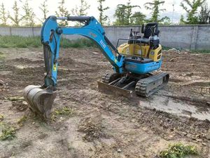 Mini-excavatrice d'<span class=keywords><strong>occasion</strong></span> Kubota U17 d'origine japonaise, faible nombre d'heures, bon état, prix avantageux - Product Image 5