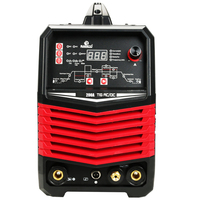Soudeuse TIG à impulsions numérique portable AC/DC WSME 200A - Soudage de précision pour l'acier inoxydable
