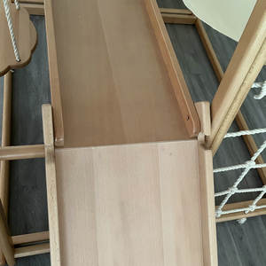 Modernes montessori faltbares Holz kletter spielset Indoor-Wohnzimmer möbel für Kleinkind-Holz schrank design - Product Image 4