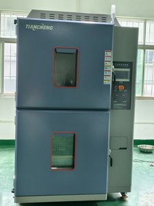 Bán hàng trực tiếp sản phẩm điện tử sốc nhiệt cho buồng thử nghiệm thiết kế hai buồng-Nhà sản xuất lạnh & Nóng Bảo hành 1 năm - Product Image 6