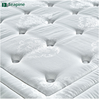 Matelas orthopédiques pour hôtel, matelas en gel à mémoire de forme, latex compressé, matelas à ressorts ensachés 5 zones, matelas