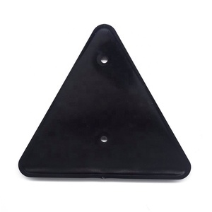 Triángulo reflectante de plástico rojo de seguridad 2021- Modelo Xiaozun compatible universal - Product Image 3