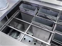 Máquina de Hielo Industrial de Acero Inoxidable para Producción de Bloques de Hielo en Salmuera de Pescado, Comercial, Turca, Sudanesa, en Venta a Bajo Precio