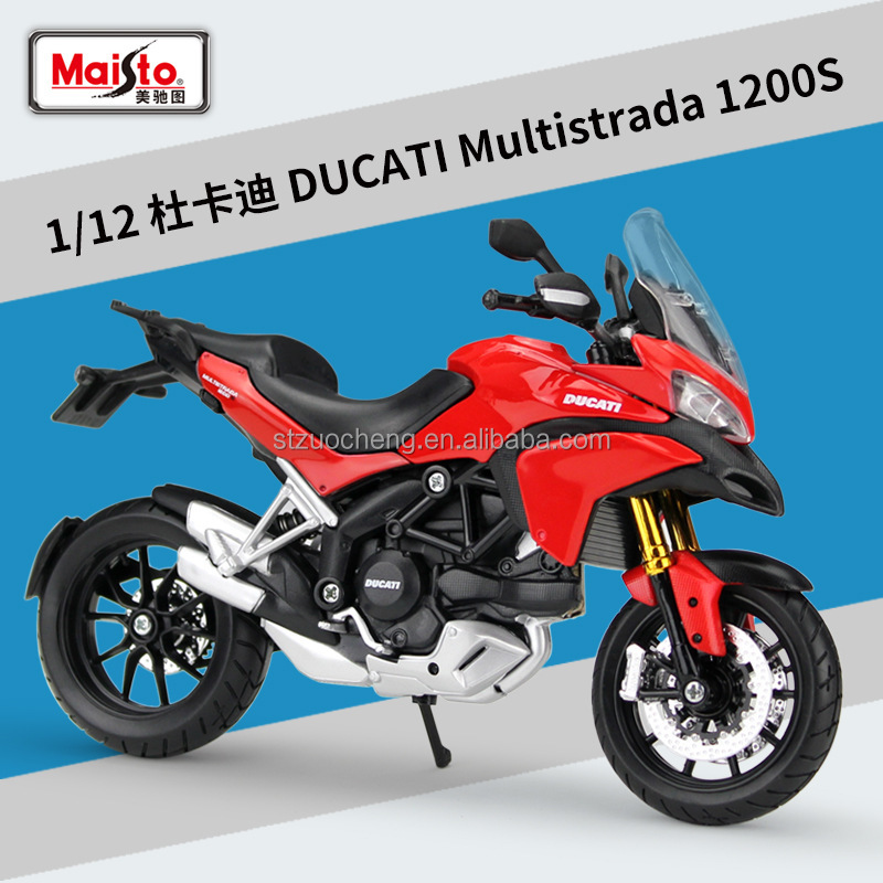 Ducati Ranger Rojo
