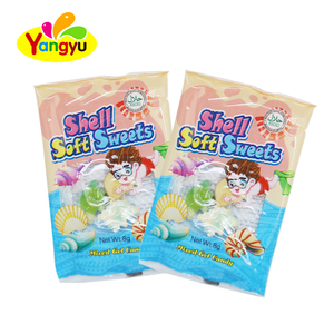 Caramelos de Goma Suaves con Forma de Animales Marinos y Conchas Marinas, Sabor a Frutas Mixtas - Product Image 2