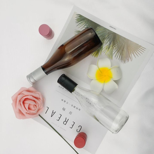 Wholesale <strong>187ml</strong> 350ml 500ml 750ml Transparent <strong>champagne</strong> Glass <strong>Bottle</strong> Red Wine <strong>Bottle</strong> with Screw Cover - Product Image 3