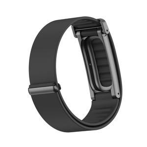 Carcasa Protectora Metálica Original OEM con Correa de Silicona Líquida de Liberación Rápida Compatible con Fitbit Air - Product Image 1
