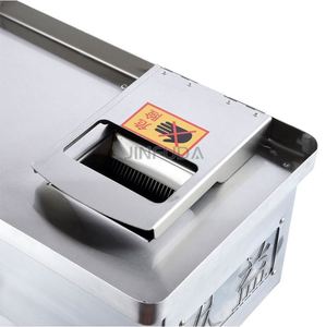 Machine à déchiqueter la viande de porc électrique entièrement automatique <span class=keywords><strong>Kitchenaid</strong></span> pour la maison, équipement de découpe et de tranchage pour viande fraîche - Product Image 5