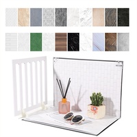 Carton photographique épaissi 1+7/8/9/10 feuilles – Kit de fonds photo professionnels pour la photographie et accessoires de prise de vue