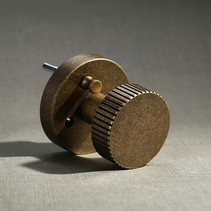 Modern Privacy <strong>Door</strong> <strong>Knob</strong> with Lock for Bedroom and Bathroom Interior <strong>Doors</strong> <strong>Matte</strong> <strong>Black</strong> and Gold Finish - Product Image 2