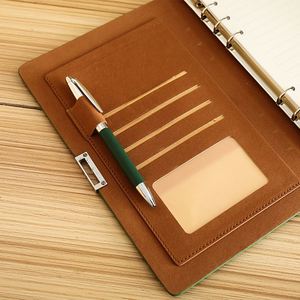 ชุดของขวัญธุรกิจพรีเมี่ยม: โน้ตบุ๊คปากกาที่ใส่บัตรและอื่นๆ-ของขวัญองค์กรที่สมบูรณ์แบบและรายการส่งเสริมการขาย - Product Image 3