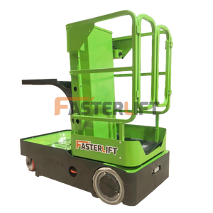 รถยกสั่งซื้อสินค้าแบบแนวตั้งคุณภาพสูงมาตรฐานสหราชอาณาจักร ยี่ห้อ Anna พร้อมระบบช่วยเหลือการทำงาน รถยกไฟฟ้าสำหรับงานสั่งซื้อสินค้า รถยกแบบมีที่นั่งขับขี่ - Product Image 6