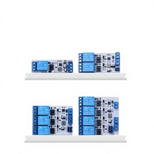Relais GPIO DSTGR-1/2/3/4A0 avec isolation par optocoupleur, protection contre les surintensités réglable, contrôle de niveau haut/bas, L388 - Product Image 1