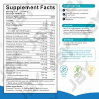 Film oral soluble multivitaminé pour enfants avec oméga-3 DHA, fournisseur en gros, bandelettes de vitamines pour une nutrition quotidienne avec DHA et complexe vitaminique