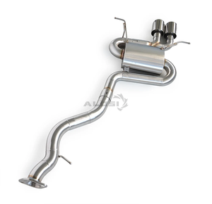 Sistema de Escape con Silenciador para <span class=keywords><strong>BMW</strong></span> <span class=keywords><strong>130I</strong></span> E87 <span class=keywords><strong>N52</strong></span> 3.0T 2005-2013, Tubo de Escape Catback de Acero Inoxidable, Piezas de Rendimiento para Automóviles - Product Image 4
