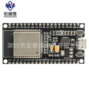 Placa de desarrollo Hongwei Micro Esp-32, Wifi, Bluetooth, CPU de doble núcleo, bajo consumo de energía para prototipos - Product Image 2