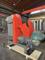 Machine professionnelle de fabrication de briquettes de biomasse écologiques et économes en énergie, 22 kW, pour la production de briquettes de charbon de bois