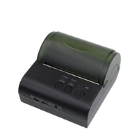 POS-8001DD 80mm Mini Portable sans fil 203dpi imprimante thermique reçu facture billet POS impression pour Android iOS Windows