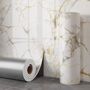 Adesivo Murale Autoadesivo <span class=keywords><strong>per</strong></span> Piastrelle, Impermeabile e Resistente all'Umidità, <span class=keywords><strong>per</strong></span> Bagno, Cucina, Decorazione Parete di Fondo - Product Image 4
