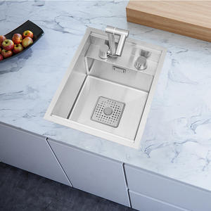 Fregadero de Cocina Empotrable de Acero Inoxidable 304 Premium con Reducción de Ruido y Diseño Antioxidante - Product Image 2