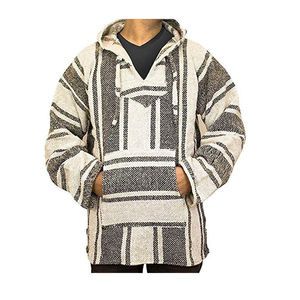 <span class=keywords><strong>Pull</strong></span> personnalisé OEM, poncho hippie <span class=keywords><strong>de</strong></span> <span class=keywords><strong>surf</strong></span>, <span class=keywords><strong>pull</strong></span> classique, tapis <span class=keywords><strong>de</strong></span> drogue, sweat-shirt mexicain Baja - Product Image 6