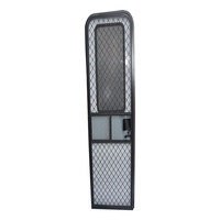 2020 TONGFA directe D'usine berline porte RV comprend rideau d'ombrage, porte moustiquaire. Noël prix discount