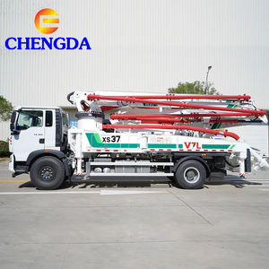 A fábrica usou o caminhão <span class=keywords><strong>52</strong></span> do medidor montou a bomba concreta HB52V para a venda - Product Image 6