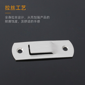 Stainless Steel Door <b>Latch</b> 90 Degree Right Angle Mini <b>Lock</b> For Cabinet Doors Easy Installation - Product Image 3