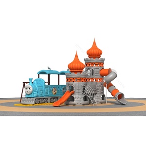 Bền nhiệt độ công viên giải trí cơ sở <span class=keywords><strong>Thomas</strong></span> <span class=keywords><strong>Train</strong></span> loạt thương mại sân chơi ngoài trời trượt với giá cả cạnh tranh - Product Image 1