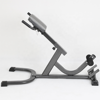 Chaise romaine pliable multifonction Haobai de haute qualité pour exercices de renforcement du bas du dos et hyperextension inversée, avec structure en tube robuste