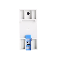 Temporizador Digital Programable Semanal CHLIUYI Communication 230V 40A con Cubierta Transparente de Cobre para Riel DIN, Interruptor de Tiempo AHC40A con Cuenta Regresiva