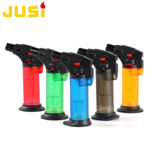 Briquet rechargeable coupe-vent givré JUSI 999 pour allumage de moxibustion, torche de barbecue extérieure - Product Image 1