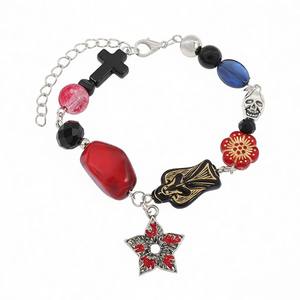 Pulsera <span class=keywords><strong>de</strong></span> Aleación Estilo Dibujos Animados <span class=keywords><strong>de</strong></span> Stranger Things, Joyería al por Mayor - Product Image 6