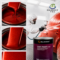 Penggunaan Cat Akrilik Solid Color 2K Ruijing Workshop untuk Aplikasi Semprot Topcoat Otomotif, Anti-penuaan, Tahan Aus, Permukaan Halus untuk Mobil