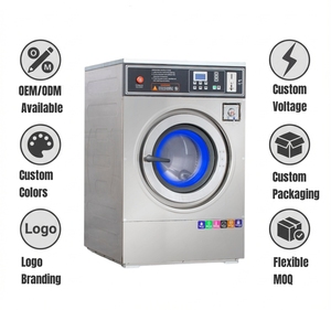 Commercial Cold Water Electric Washer Energy-Saving and Powerful Cleaning for Bulk <strong>Laundry</strong> - Product Image 1