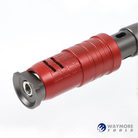 Pistolet à clous électrique double usage, 5 vitesses réglables, moteur sans balais en acier inoxydable, kit de pistolet à clous industriel pour professionnels